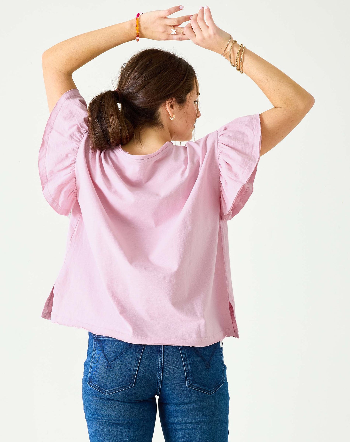 Peony Juliette Sunwashed Tee