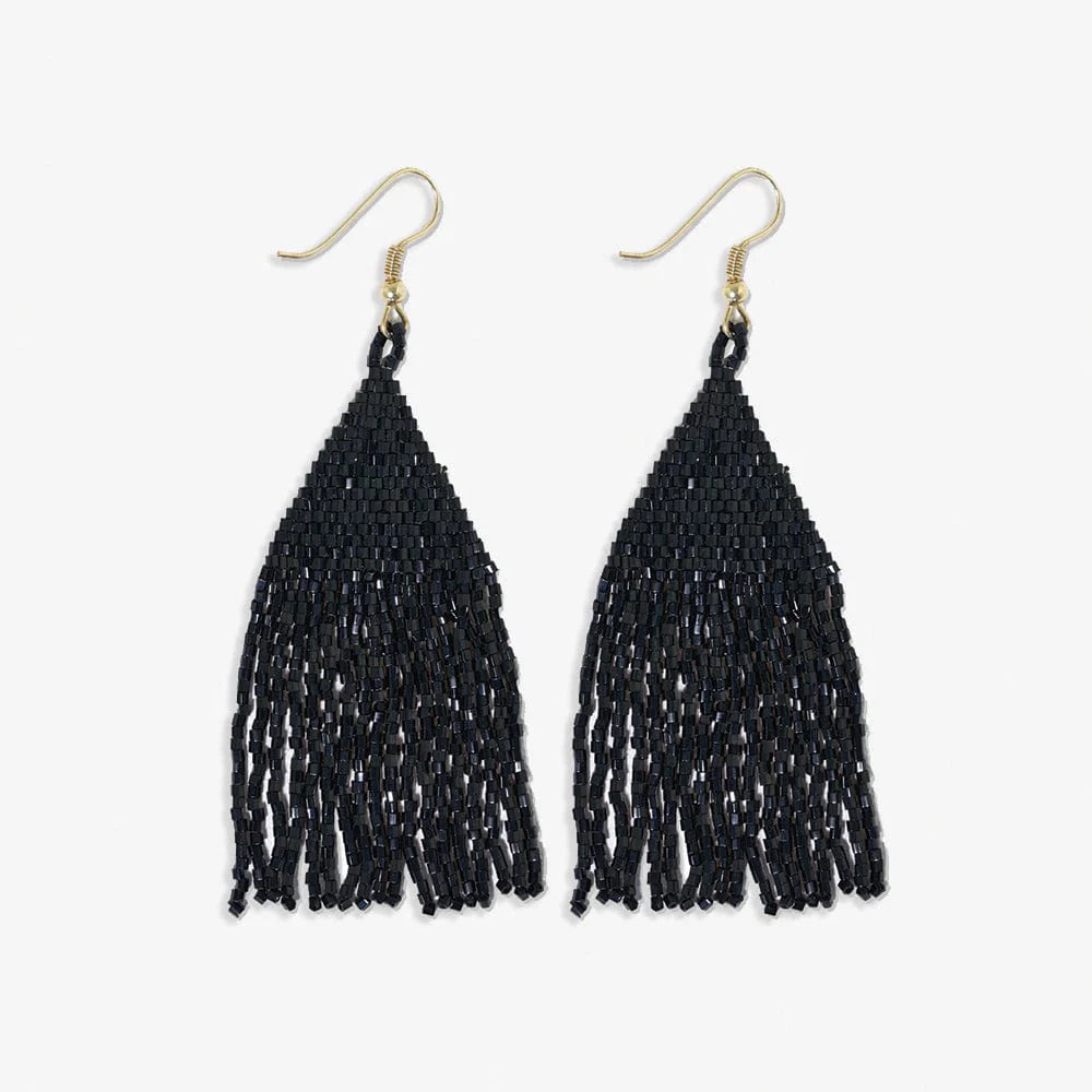 Black Lexie Earrings