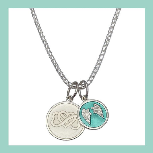 Rounded Box Silver Chain