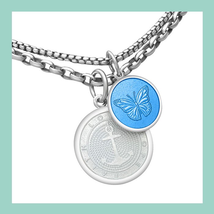 Signature Rolo Silver Chain