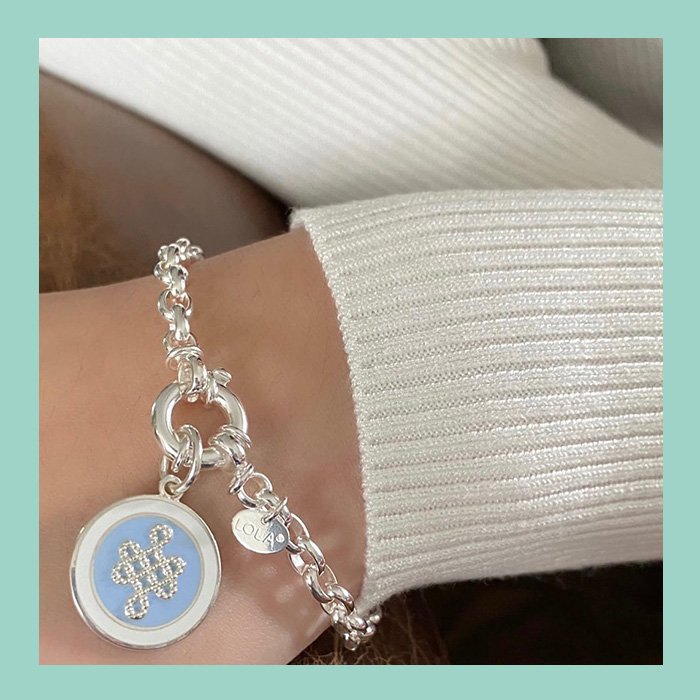 Silver Rolo Bracelet