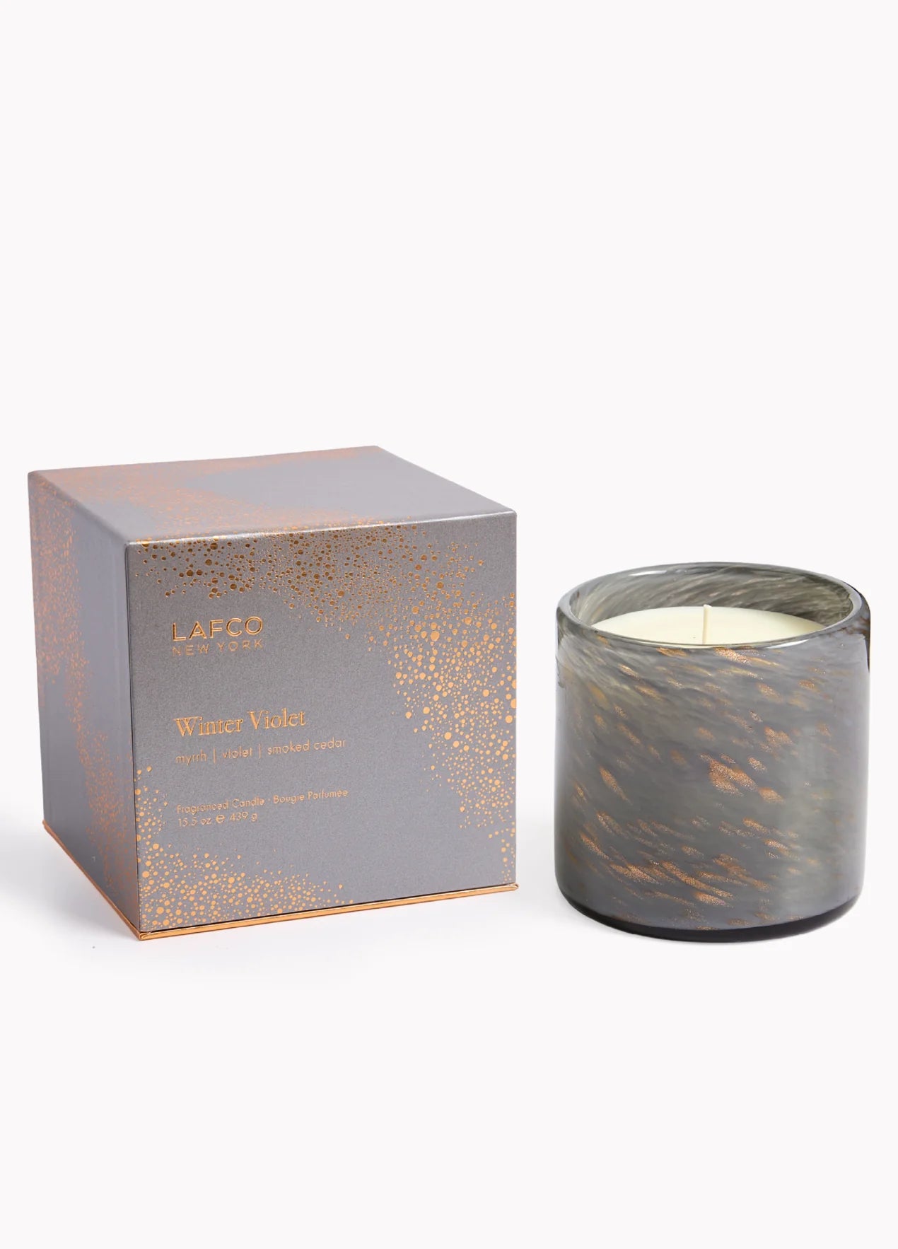 Winter Violet Candle