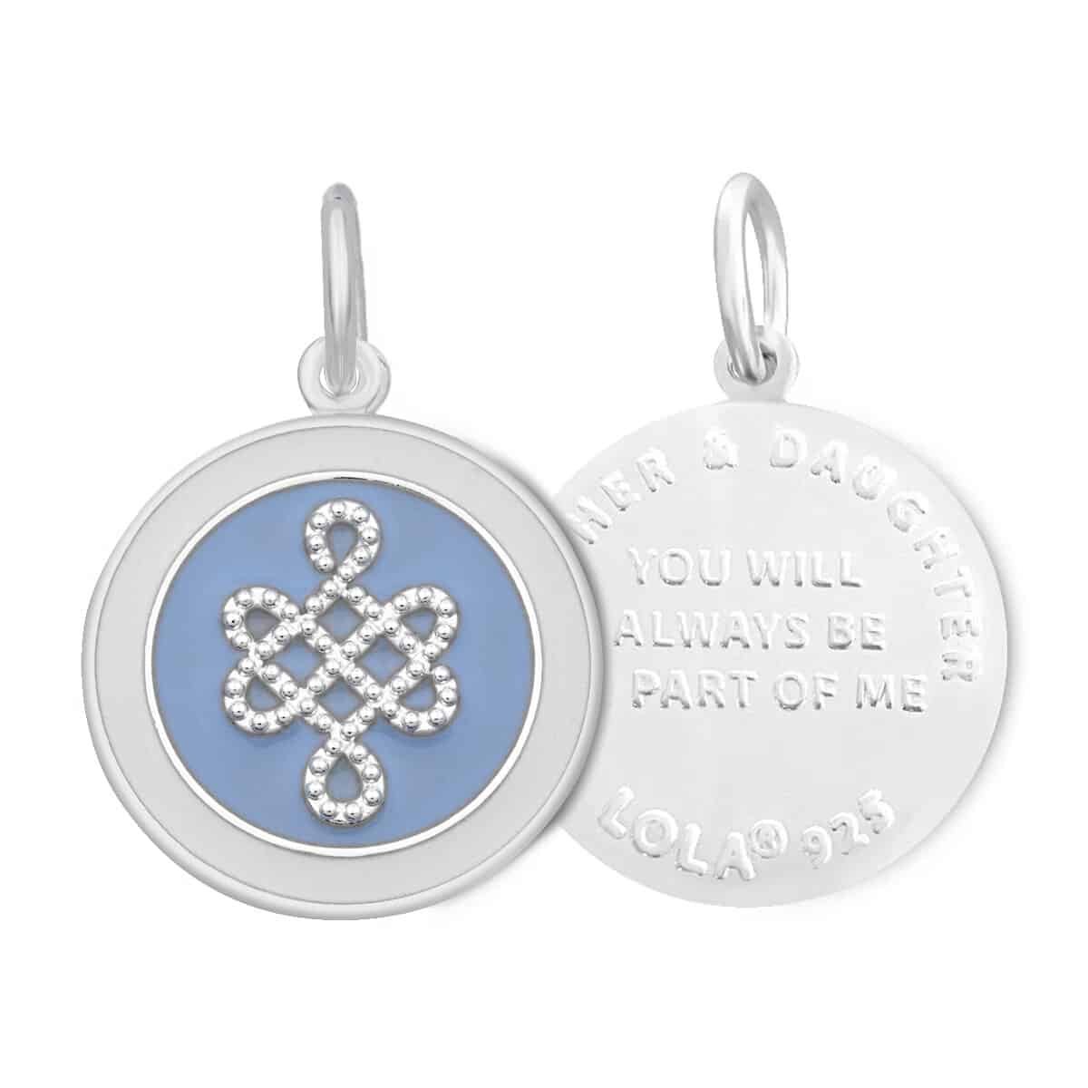 Mother & Daughter Pink Small Pendant