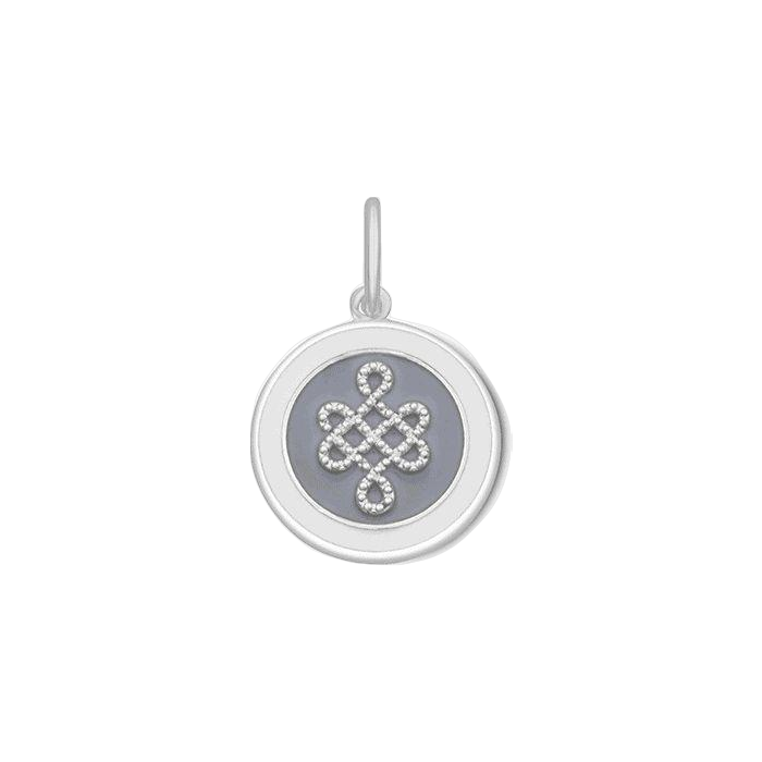 Mother & Daughter Gray Small Pendant