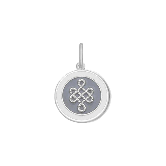 Mother & Daughter Gray Small Pendant