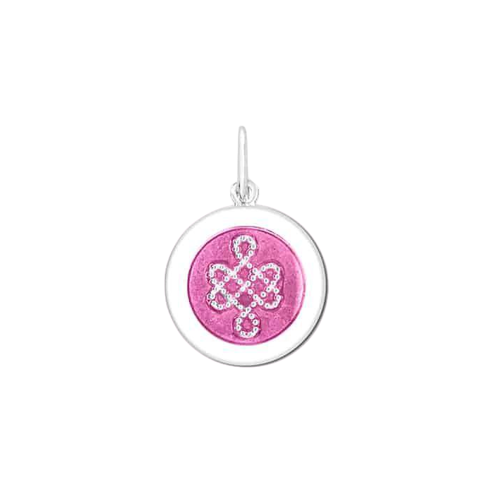 Mother & Daughter Pink Small Pendant