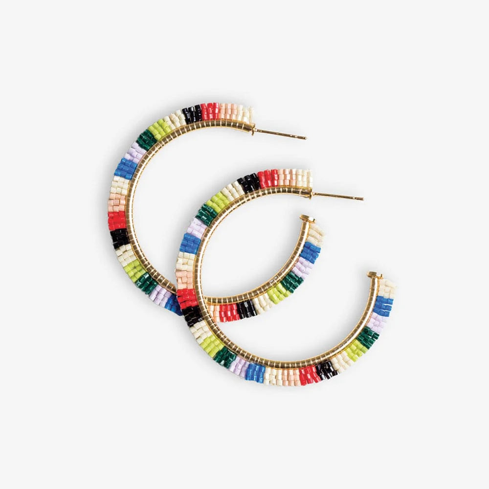Rio Nora Checkered Hoops
