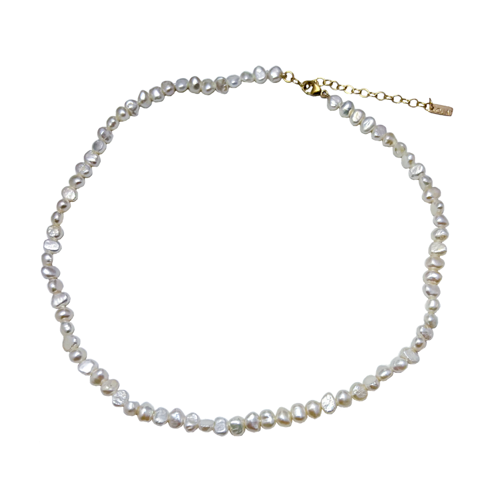 Pearl Nugget Choker