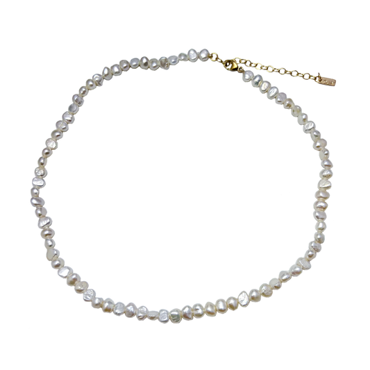 Pearl Nugget Choker