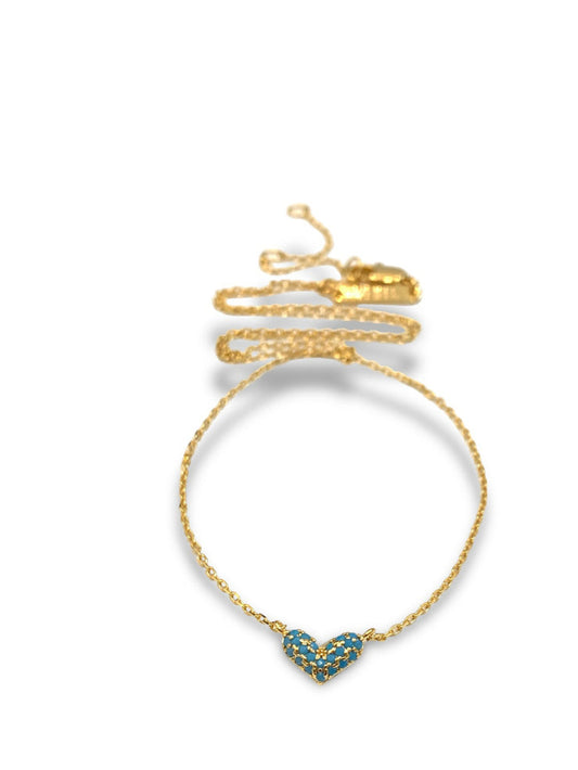 Mia Turquoise Necklace