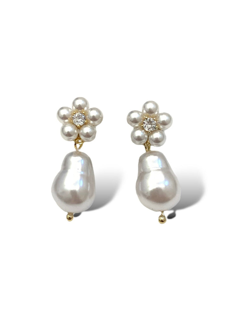 Audrey Drop Earrings