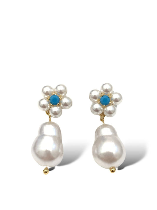 Audrey Drop Earrings