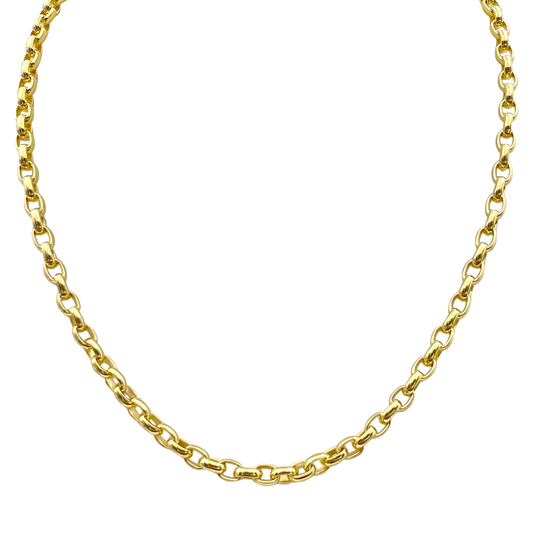 Signature Rolo Gold Chain