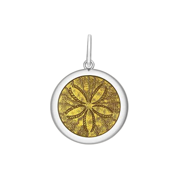 Sand Dollar Gold Small Pendant