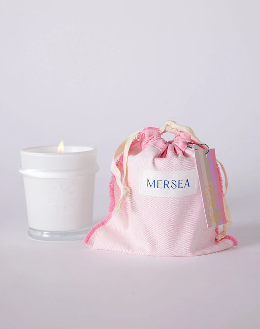 Mer Sea Sandbag Candles