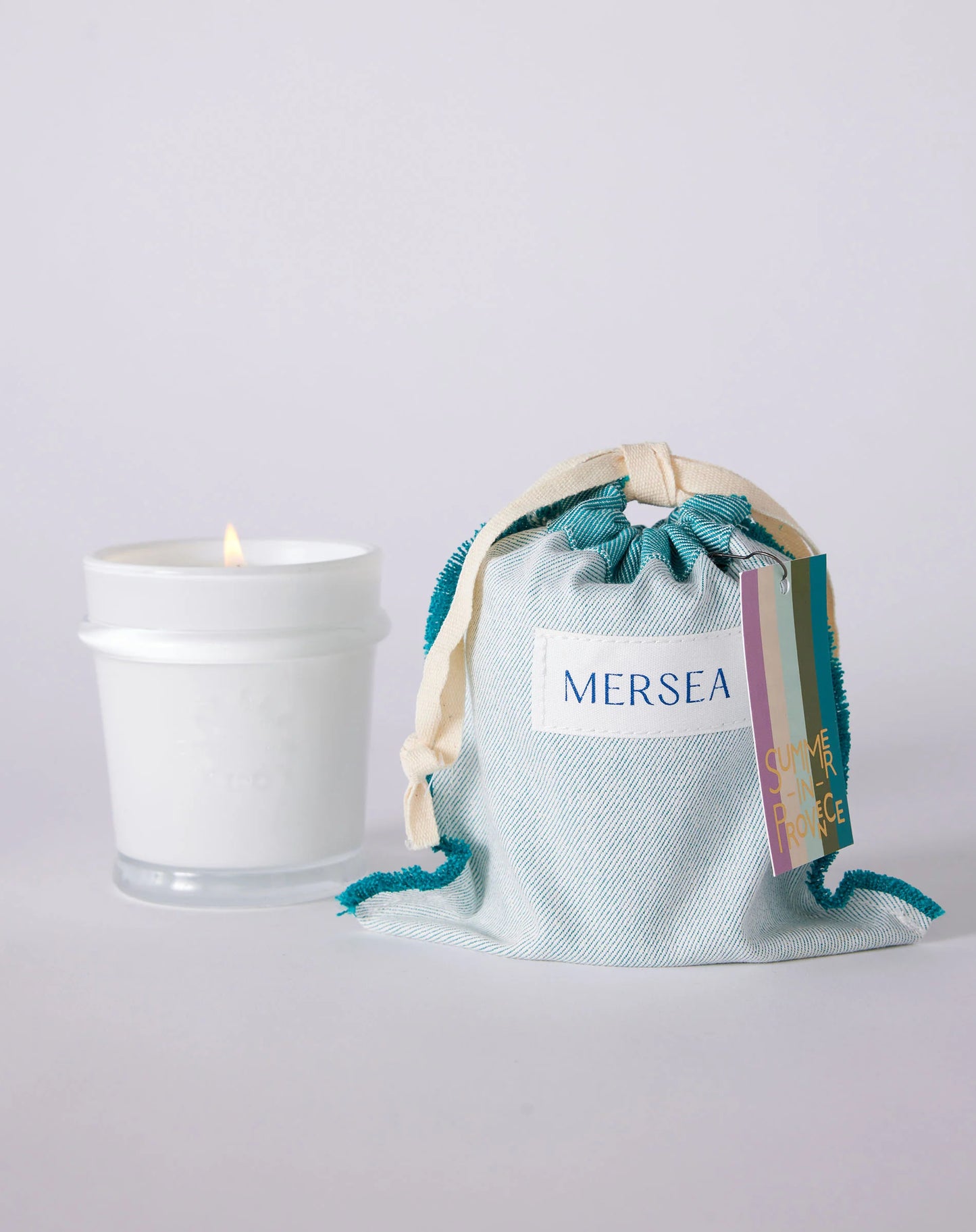 Mer Sea Sandbag Candles
