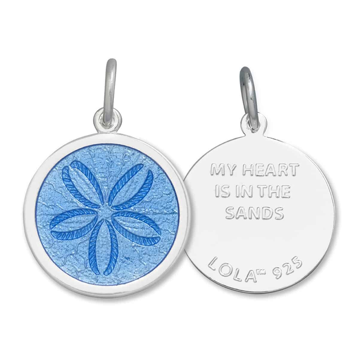 Sand Dollar Gold Small Pendant