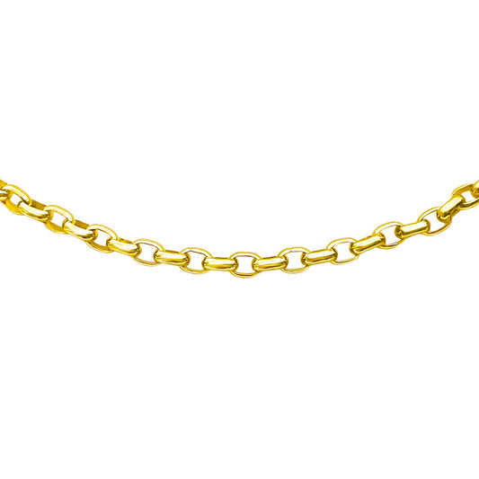 Signature Rolo Gold Chain