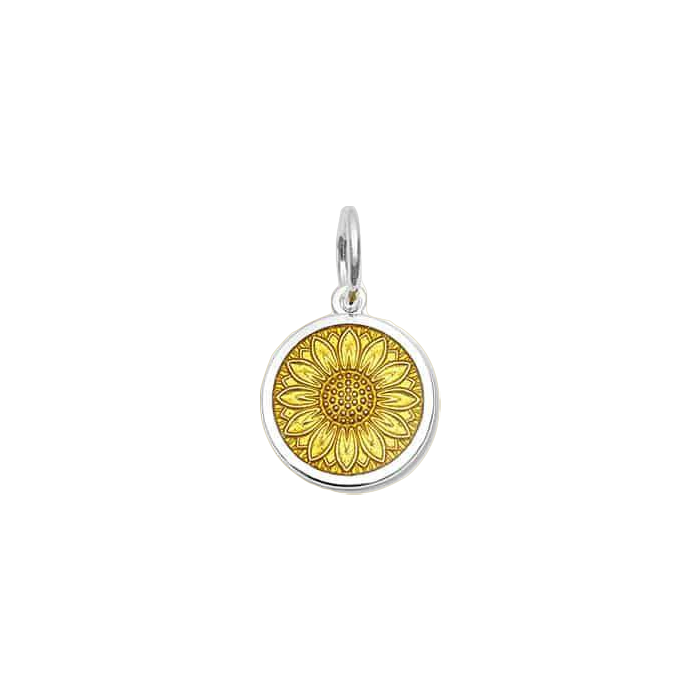 Sunflower Gold Mini Pendant