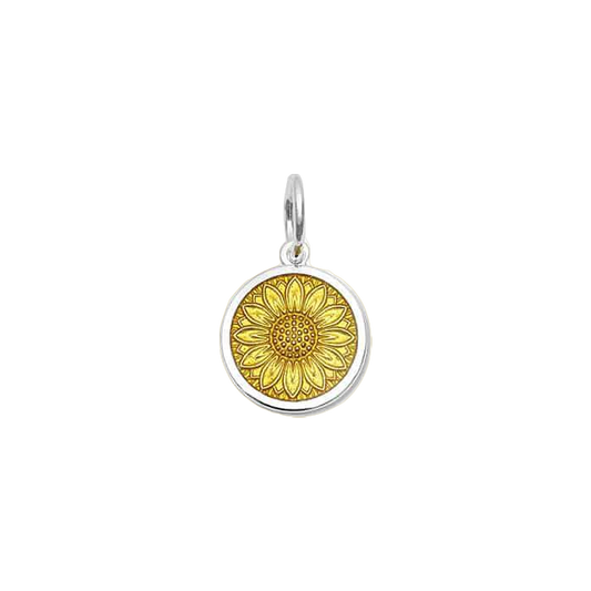 Sunflower Gold Mini Pendant