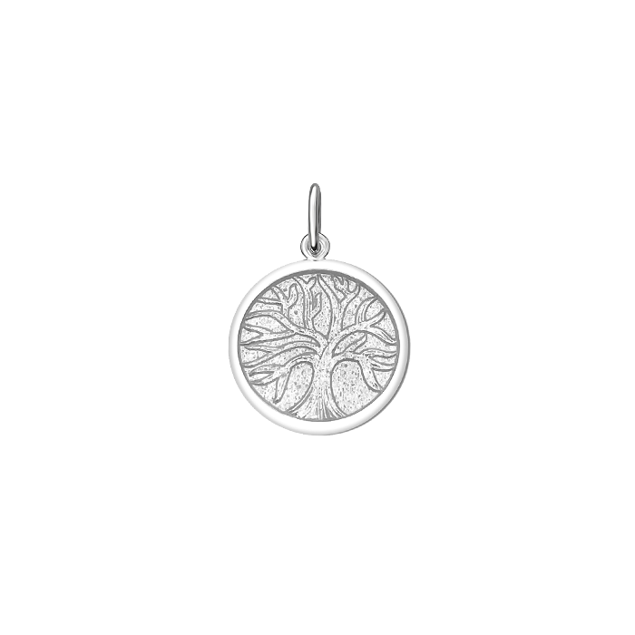 Tree of Life Alpine White Mini Pendant
