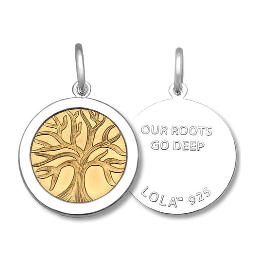 Tree of Life Alpine White Mini Pendant