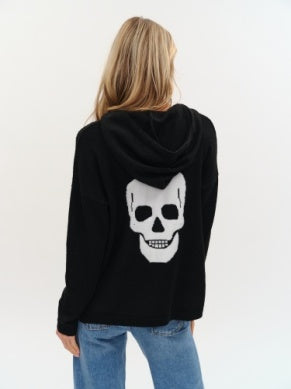 Graphic Skull Hoodie