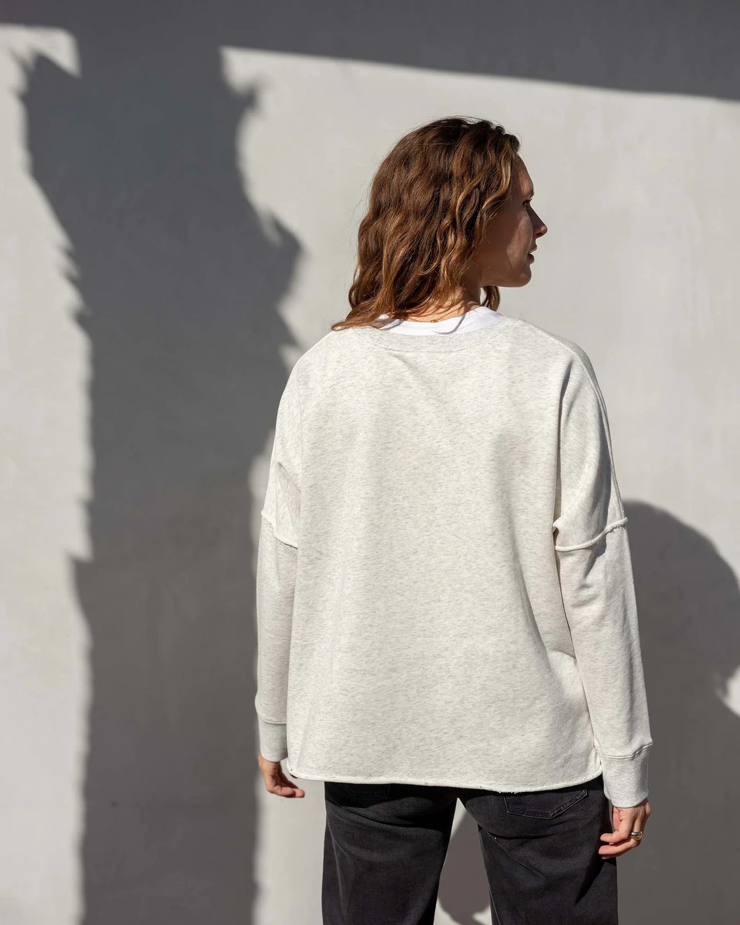 Ash Frenchie Crewneck Sweatshirt