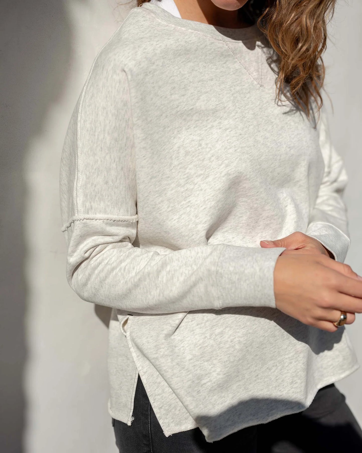 Ash Frenchie Crewneck Sweatshirt