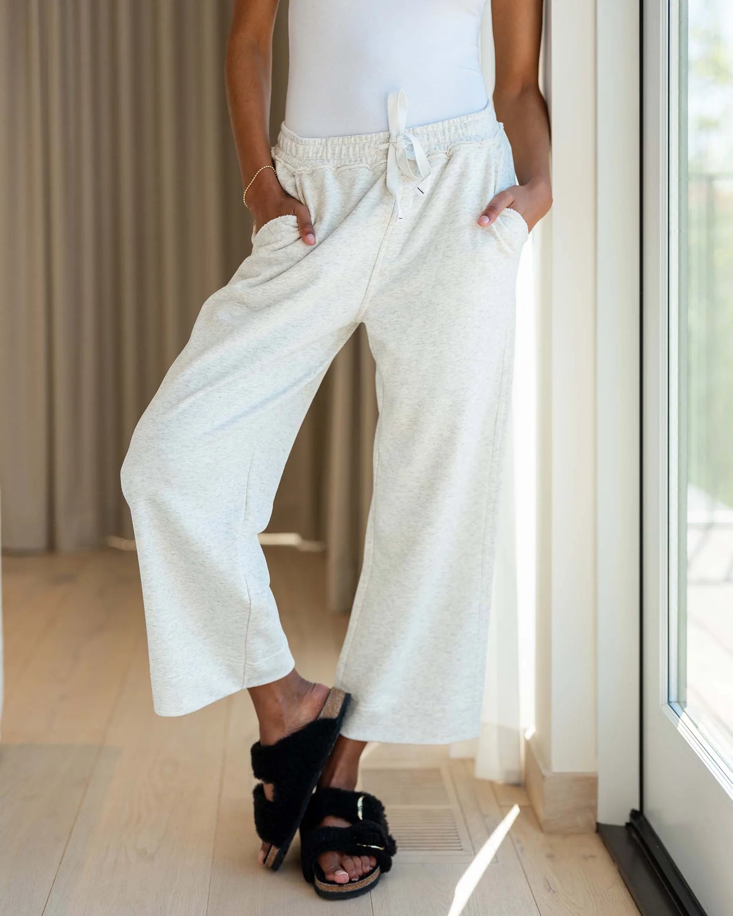 Ash Frenchie Wide Leg Pant