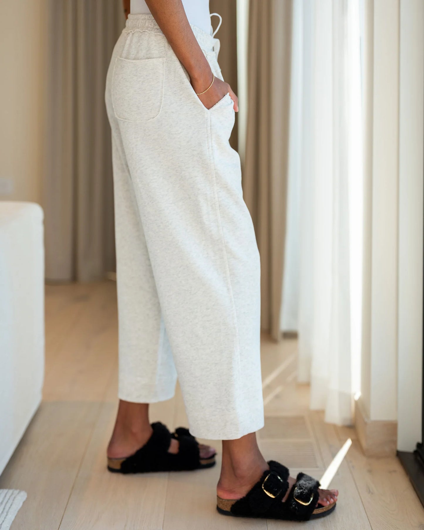 Ash Frenchie Wide Leg Pant