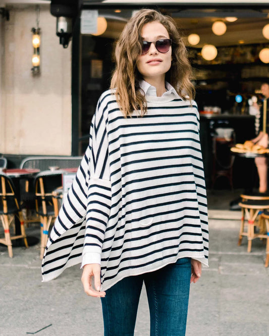 Navy Stripe Catalina Sweater