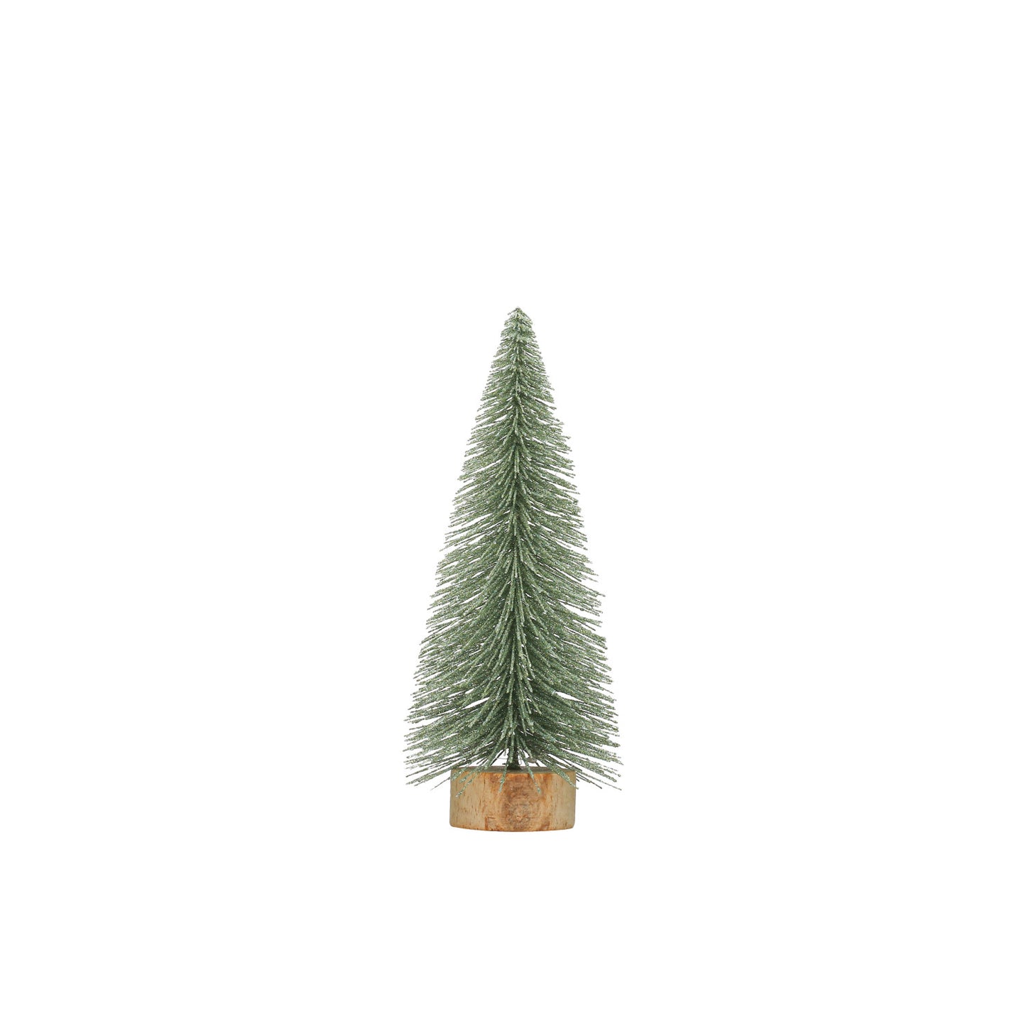 4" Round Mint Brush Tree
