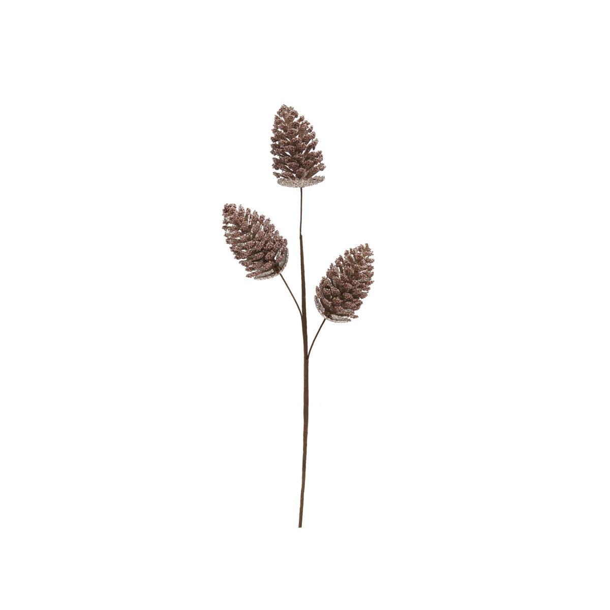 Beaded Pinecone Stem