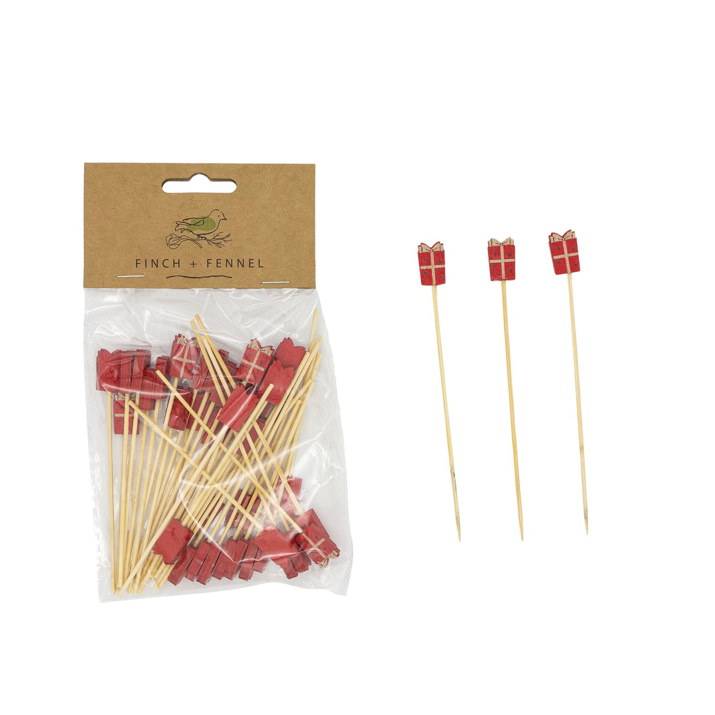 Gift Bamboo Picks
