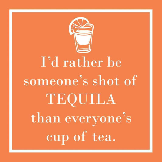 Someone's Shot Tequila Napkins