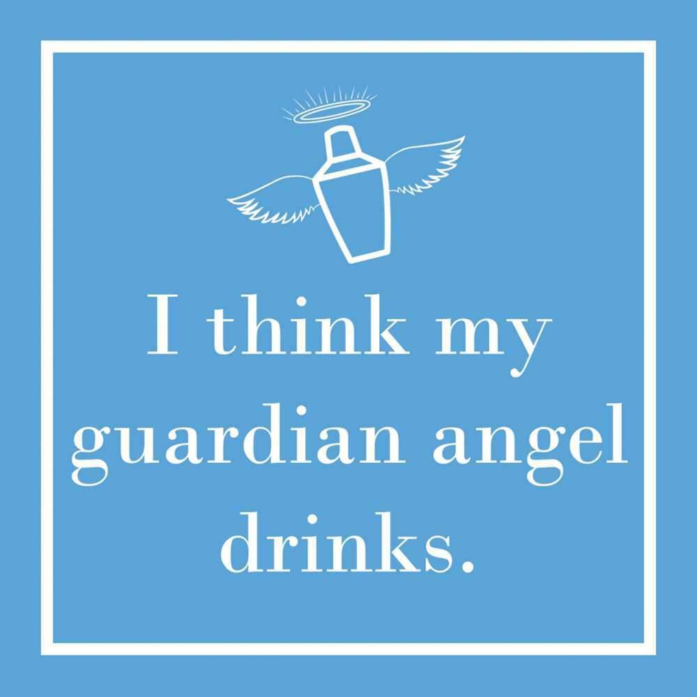 Guardian Angel Napkins
