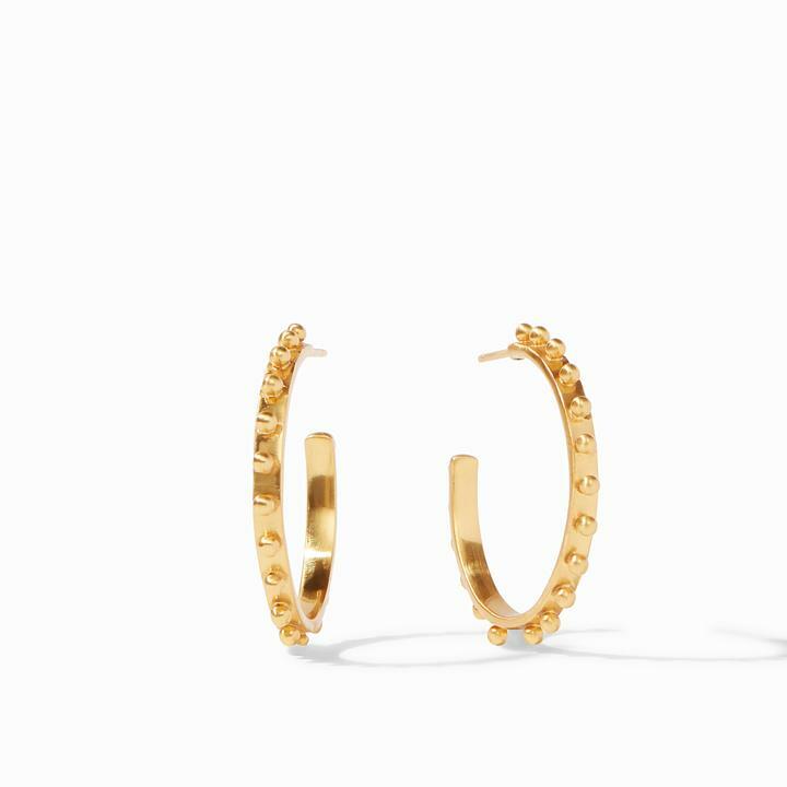 Soho Gold Medium Hoops