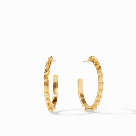 Soho Gold Medium Hoops