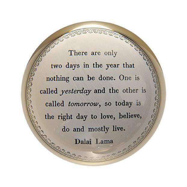 Dalai Lama Paperweight