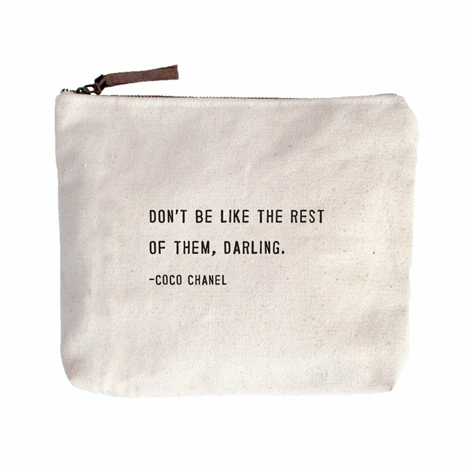 Don't Be Like Zip Bag