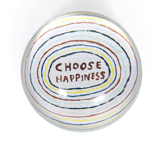 Choose Happiness Paperweight