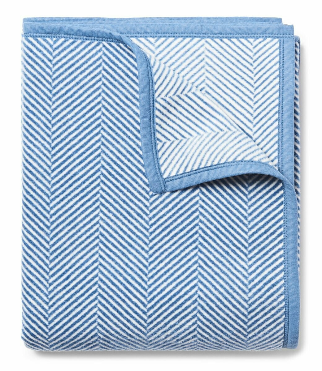 Blue Harborview Blanket