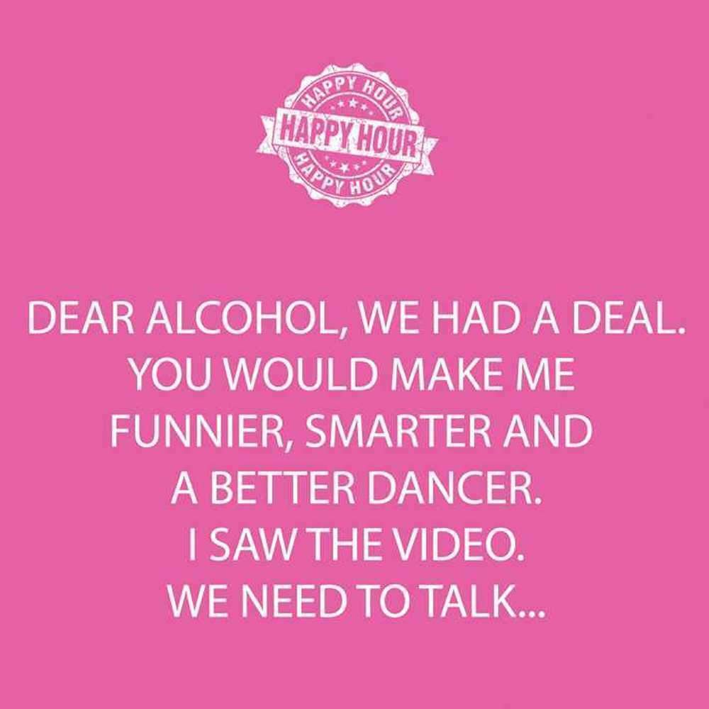 Dear Alcohol Napkins