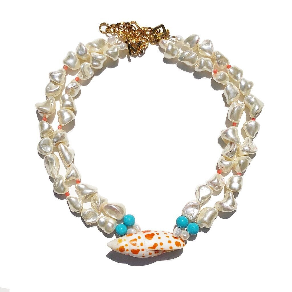 Lyford Pearl Necklace