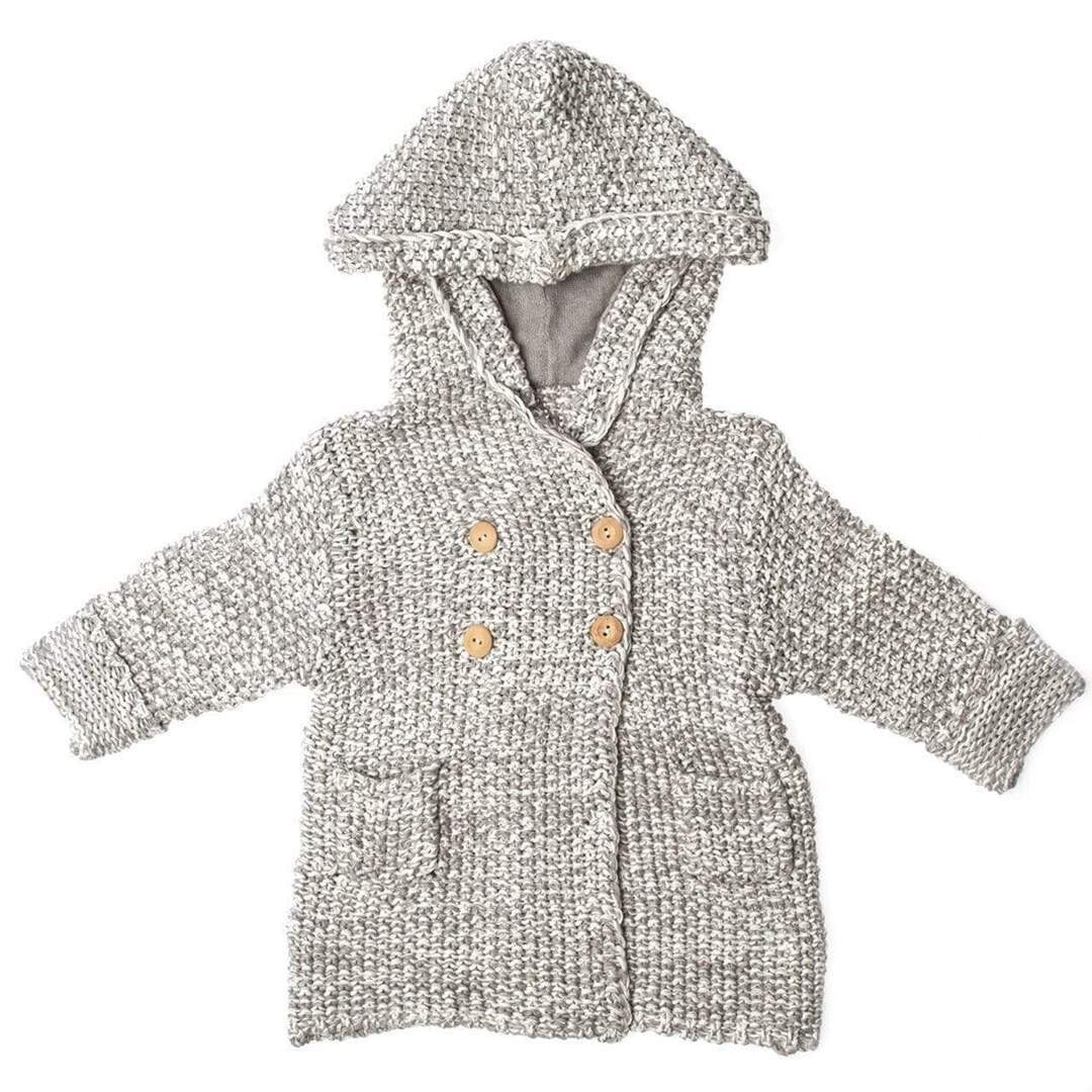 Crochet Baby Hoodie Sweater