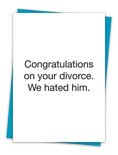 hated Him Card