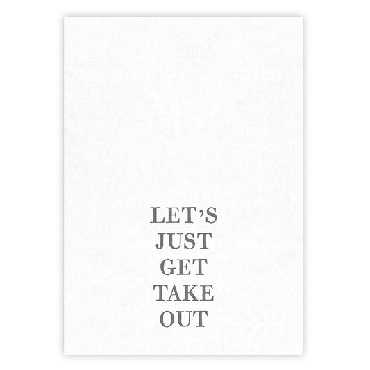 Get Takeout Towel