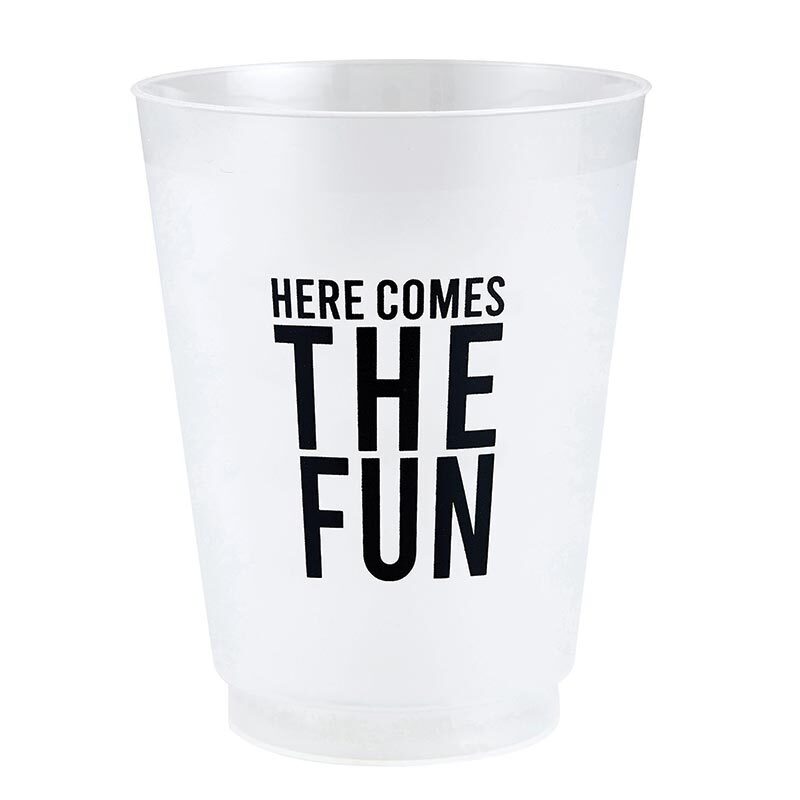 The Fun 8pk Cups