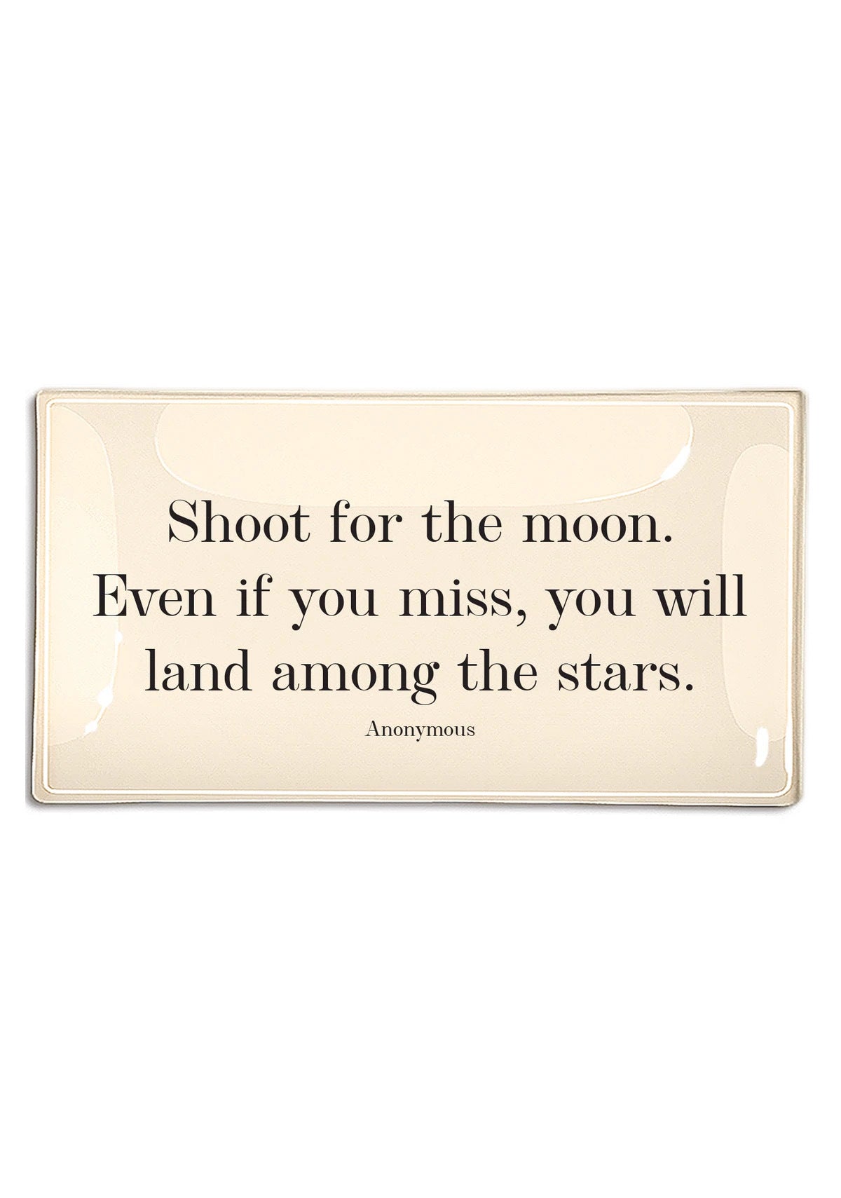 Shoot For the Moon Tray